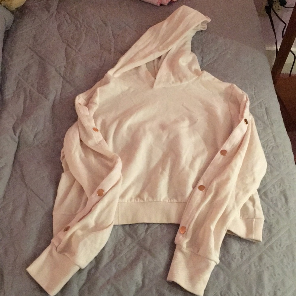 MOSSIMO✨Long Sleeve Buttoned up Hoodie